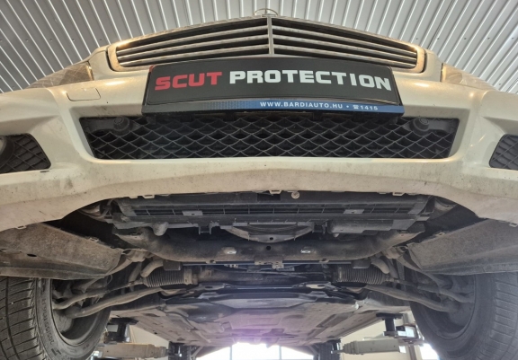 Protetor de Carter de aço Mercedes C-Class W204