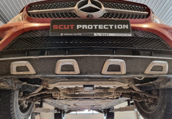 Protetor de Carter de aço Mercedes GLC X253
