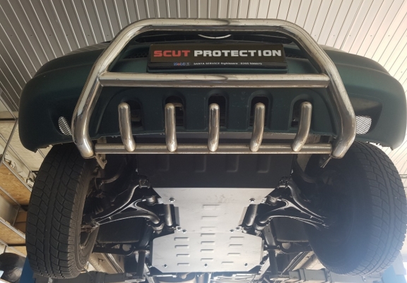 Protetor de Carter de aço Mercedes ML W163