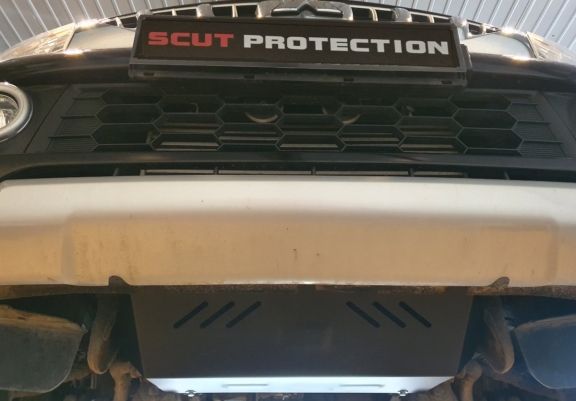 Protetor de aço para radiador Fiat Fullback