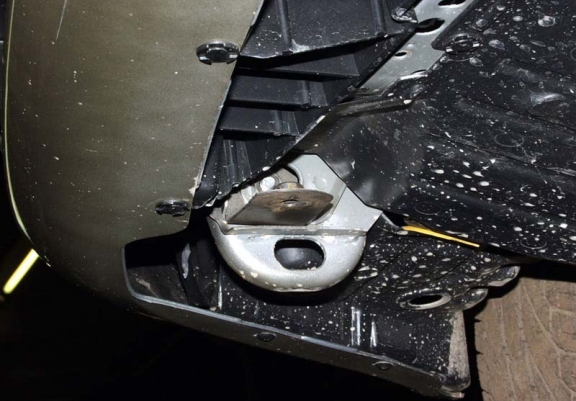 Protetor de Carter de aço Nissan Primera P12