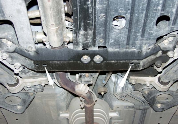 Protetor de Carter de aço Nissan Primera P12