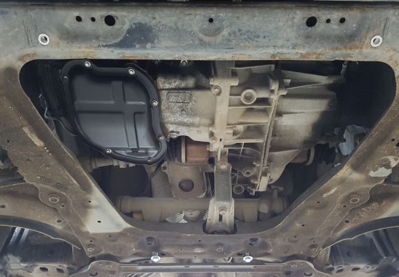 Protetor de Carter de aço Nissan Juke