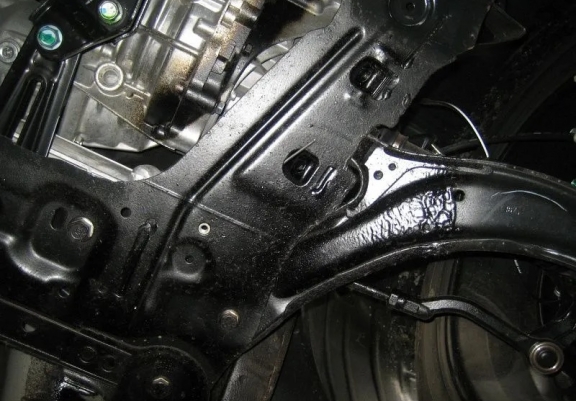 Protetor de Carter de aço Nissan Qashqai J10