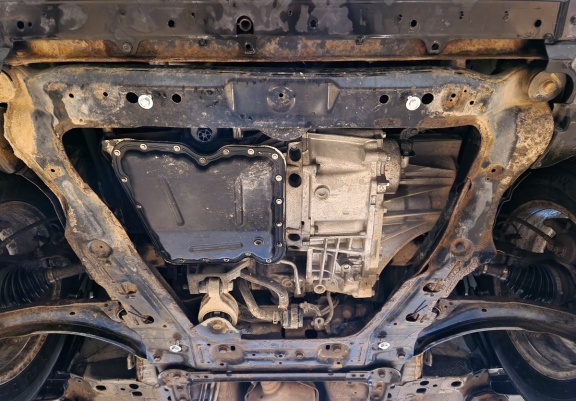 Protetor de Carter de aço Renault Koleos - Vers 2.0