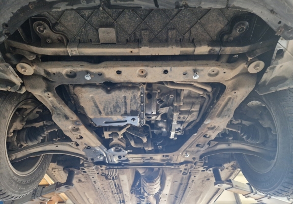 Protetor de Carter de aço Nissan Qashqai J10