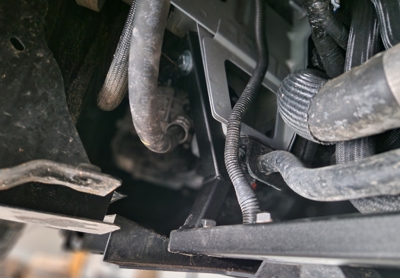 Protetor de Carter de aço Renault Trafic 3 facelift