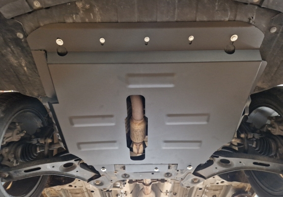 Protetor de Carter de aço Dfsk Fengon 5