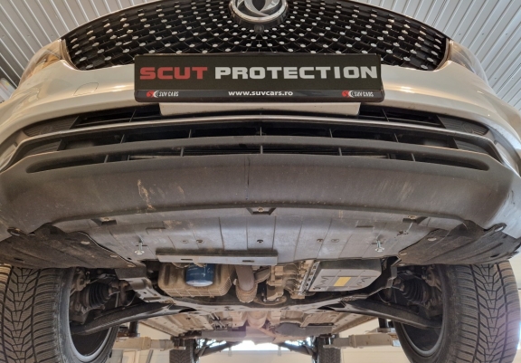 Protetor de Carter de aço Dfsk Fengon 5