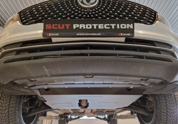 Protetor de Carter de aço Dfsk Fengon 5