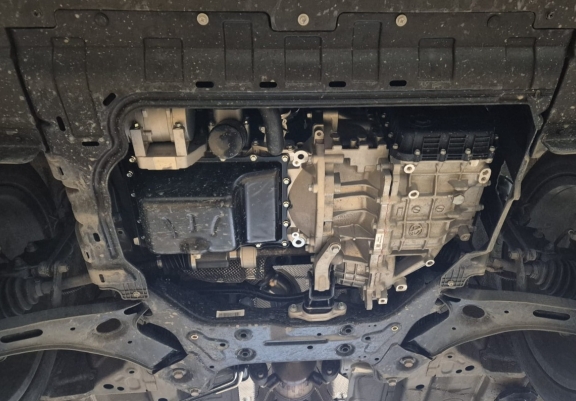 Protetor de Carter de aço Dfsk Fengon 600