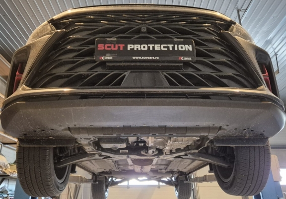 Protetor de Carter de aço Dfsk Fengon 600