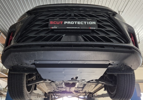 Protetor de Carter de aço Dfsk Fengon 600