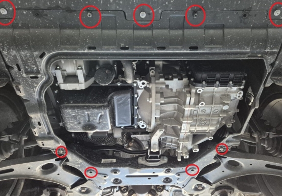 Protetor de Carter de aço Dfsk Fengon 600