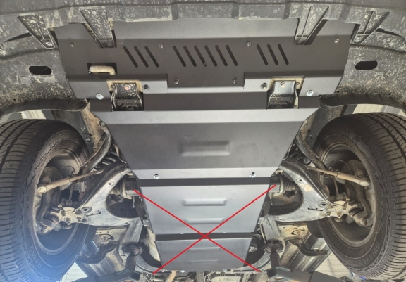 Protetor de Carter de aço Maxus T60 Max