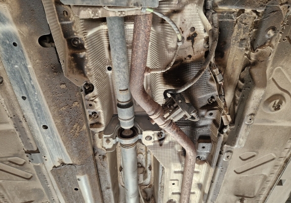 Protetor de aço para Válvula EGR Dacia Duster