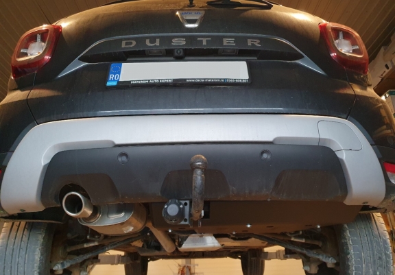 Protetor de aço tanque AdBlue Dacia Duster