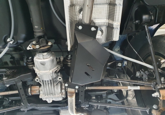 Protetor de aço para Válvula EGR Dacia Duster