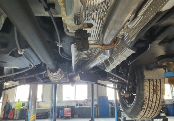 Protetor de aço para Válvula EGR Dacia Duster