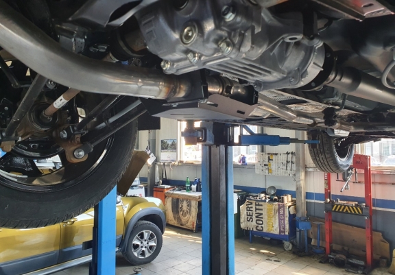 Protetor de aço para Válvula EGR Dacia Duster