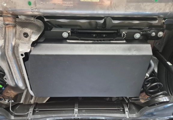 Protetor de bateria em aço para Dacia Duster Hybrid