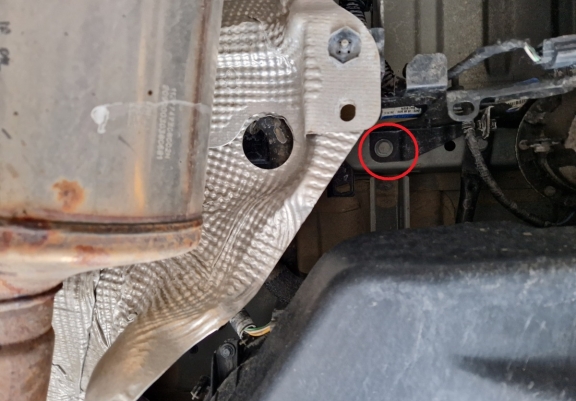 Protetor de conversor catalítico/cat lock Opel Movano B 