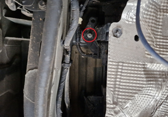 Protetor de conversor catalítico/cat lock Opel Movano B 