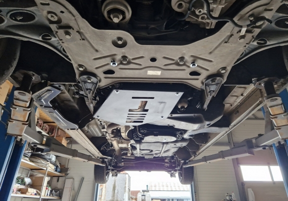 Protetor de conversor catalítico/cat lock Opel Movano B 