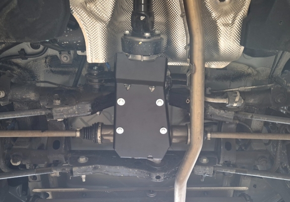 Protetor diferencial de aço Dacia Bigster 4x4