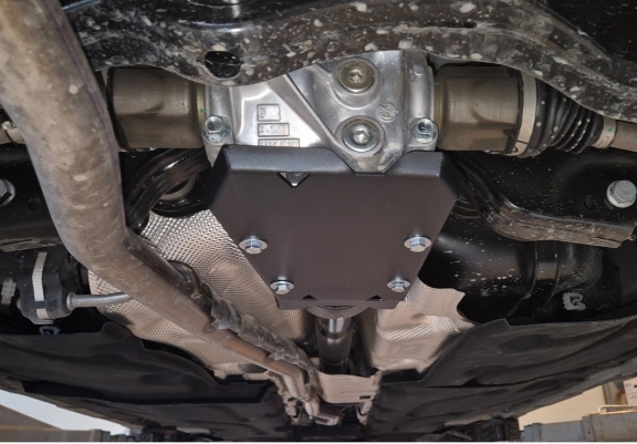 Protetor diferencial de aço Dacia Bigster 4x4