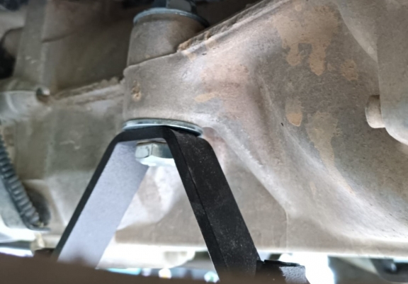 Protetor diferencial de alumínio Dacia Duster 4x4