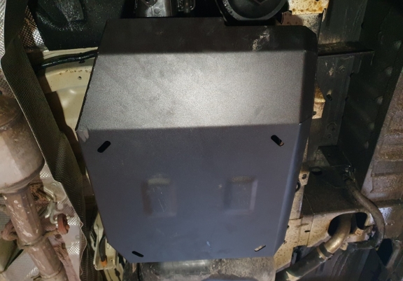 Protetor de aço tanque AdBlue Ford Transit Custom