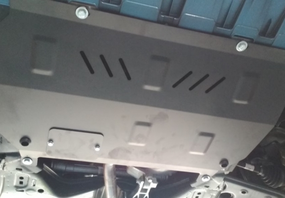 Protetor de Carter de aço Opel Corsa E