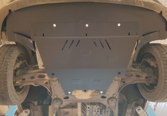 Protetor de Carter de aço Renault Trafic 2 