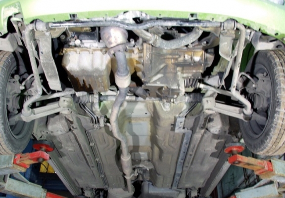 Protetor de Carter de aço Suzuki Ignis