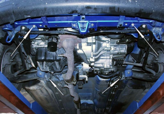 Protetor de Carter de aço Suzuki Ignis