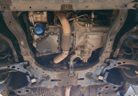 Protetor de Carter de aço Opel Astra K