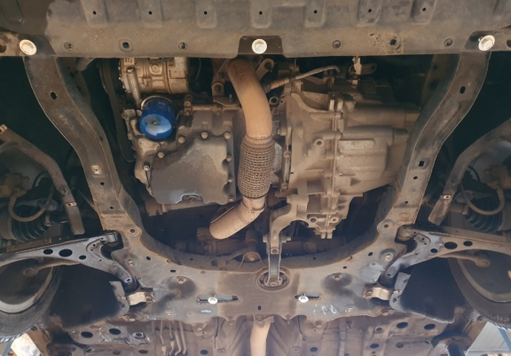 Protetor de Carter de aço Opel Astra K