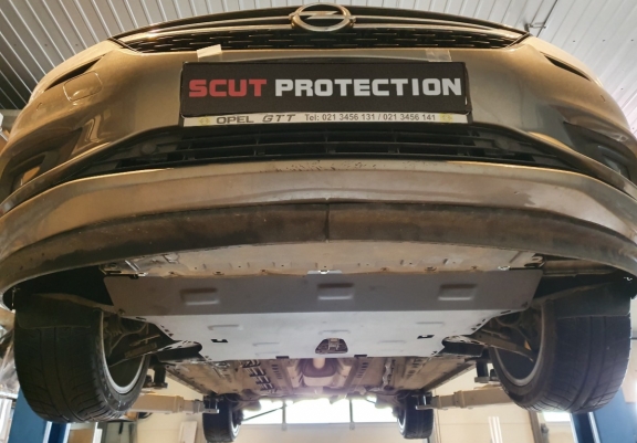 Protetor de Carter de aço Opel Astra K