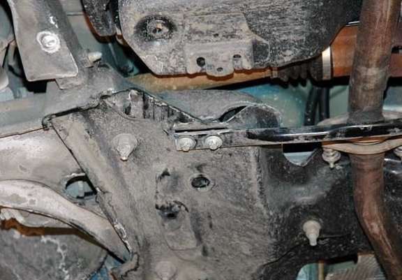 Protetor de Carter de aço Peugeot 207