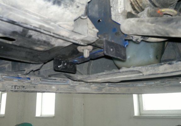 Protetor de Carter de aço Peugeot 307