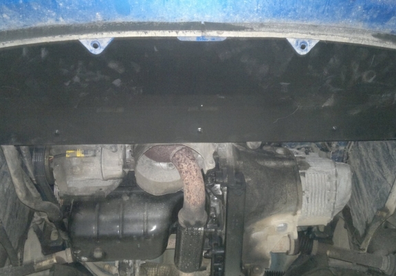 Protetor de Carter de aço Peugeot 307