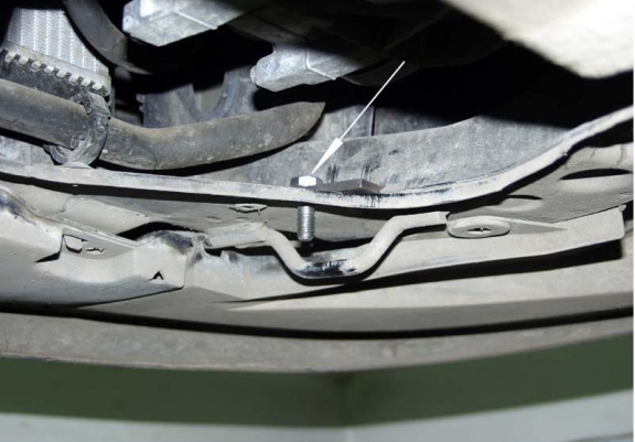 Protetor de Carter de aço Peugeot 607