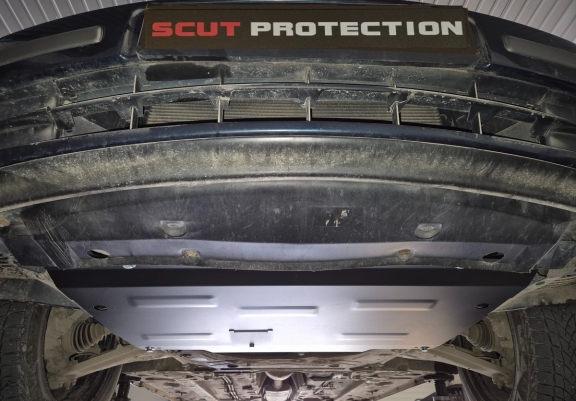 Protetor de Carter de aço Renault Espace 4