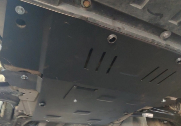 Protetor de Carter de aço Renault Megane 2