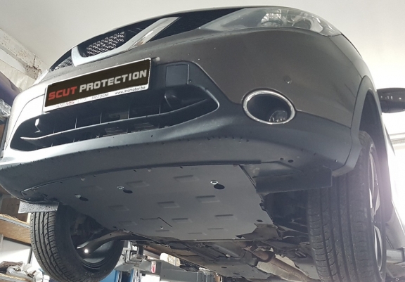 Protetor de Carter de aço Nissan Qashqai J11