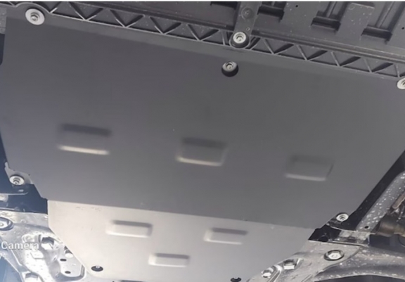 Protetor de Carter de aço Renault Megane 4