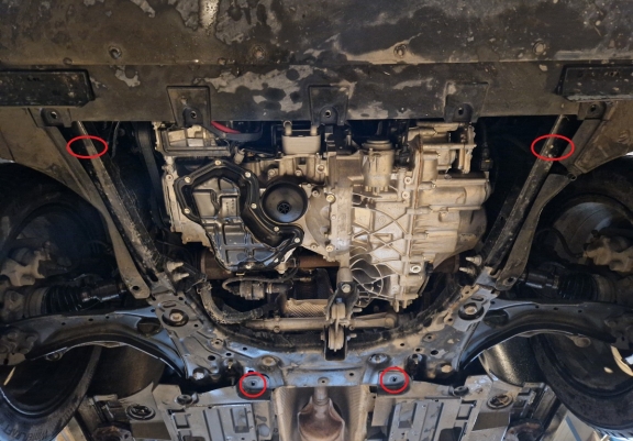 Protetor de Carter de aço Renault Arkana