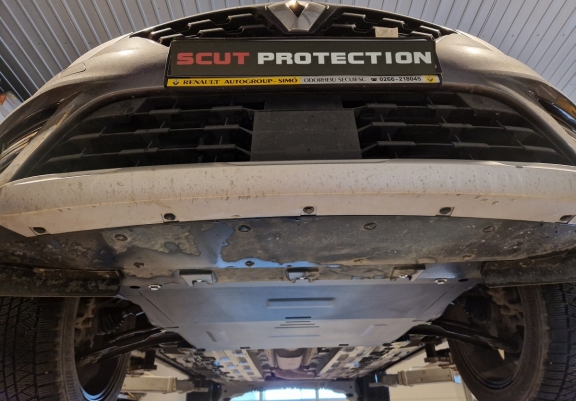 Protetor de Carter de aço Renault Captur