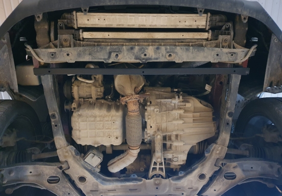 Protetor de Carter de aço SsangYong Tivoli